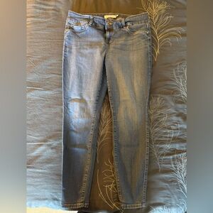 Torrid High Waisted Skinny Jeans / Jegging Size 18T (18 Tall)